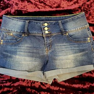 Y.M.I. Jean Shorts